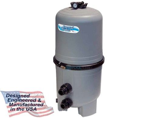 Waterway 570-0525-07 Crystal Water Cartridge Filter | 525 Sq. Ft. 150 GPM