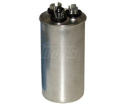 MARS 14078 USA 40/3 mfd 440/370V Dual Round Run Capacitor