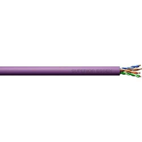 SUPERIOR ESSEX Superior Essex 52-200-78 Cat5e Plenum Cable