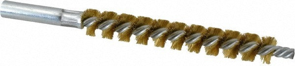 SCHAEFER BRUSH Schaefer Brush 43613 Tube Brush 9/16 in Brass Bristles