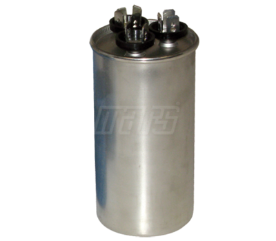 Mars 14088 USA 40/10 mfd 440/370V Dual Round Run Capacitor