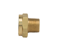 BrassCraft HU21-8-12X 1/2 x 3/4 in. MIP x FHT Brass Hose Adapter