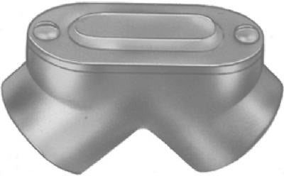 HALEX Halex 94105 1/2 Inch Corner Pull Elbow Rigid Conduit Imc