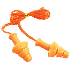 SAS Safety 6109-B Corded Silico Ear Plugs 10 In A Case