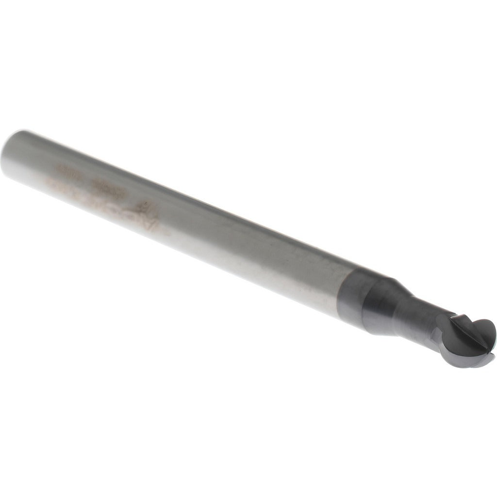 ACCUPRO Accupro 41327172 Ball End Mill 1/8 in 4 Flute Carbide