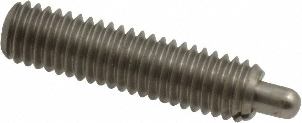 VLIER Vlier SSS52 Threaded Spring Plunger 10-32 Stainless Steel