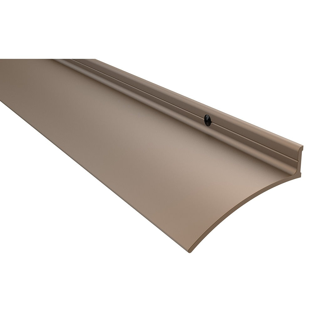 PEMKO Pemko 346D40 Door Top Weatherstrip 40 in Dark Bronze