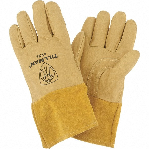 TILLMAN Tillman 42XL Welding Gloves X-large Leather Mig Tig