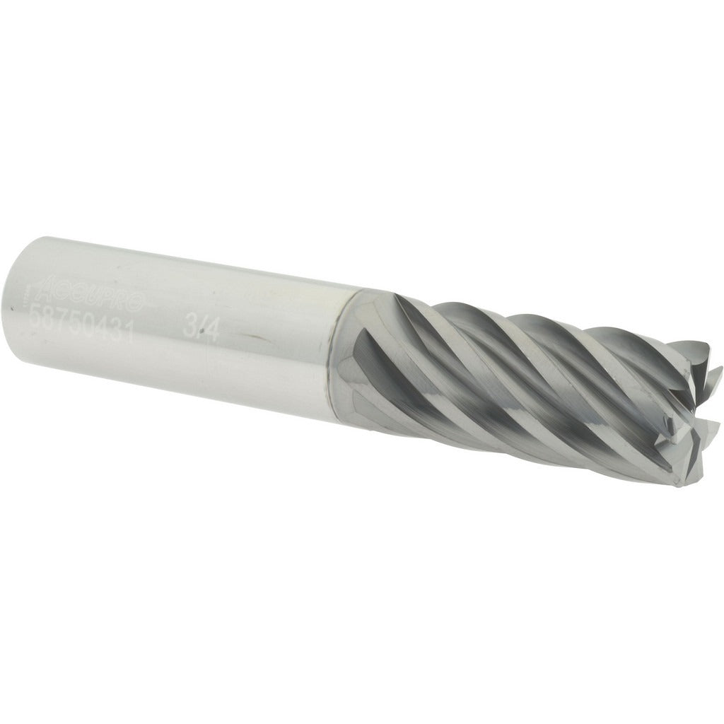 ACCUPRO Accupro 12180855 Corner Radius End Mill 3/4 in 7 Flute