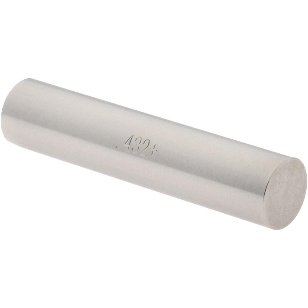 SPIROTHERM Spi 29-432-2 Class Zz Plus Plug Gage 0.432 in Dia