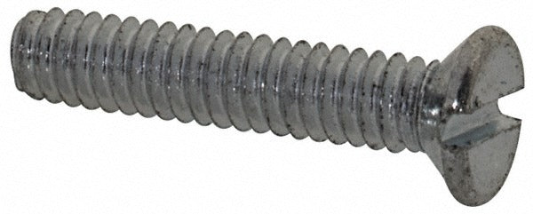 VALUE COLLECTION Value Collection 656210PS M2x0.4 Flat Head Slotted Machine Screw