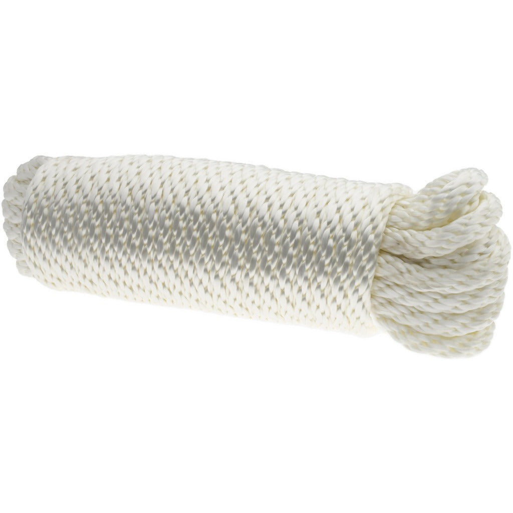 VALUE COLLECTION Value Collection WS-MH-FIBR-142 Nylon Solid Braid Rope