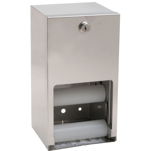 Tissue Dispenser 2 Roll Stainless Steel BDY5402-000000 for Bradley BDY5402-000000