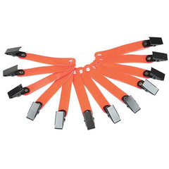 TRUE VALUE 473 Marking Ribbon With Clips Reflective Orange 12-Pk