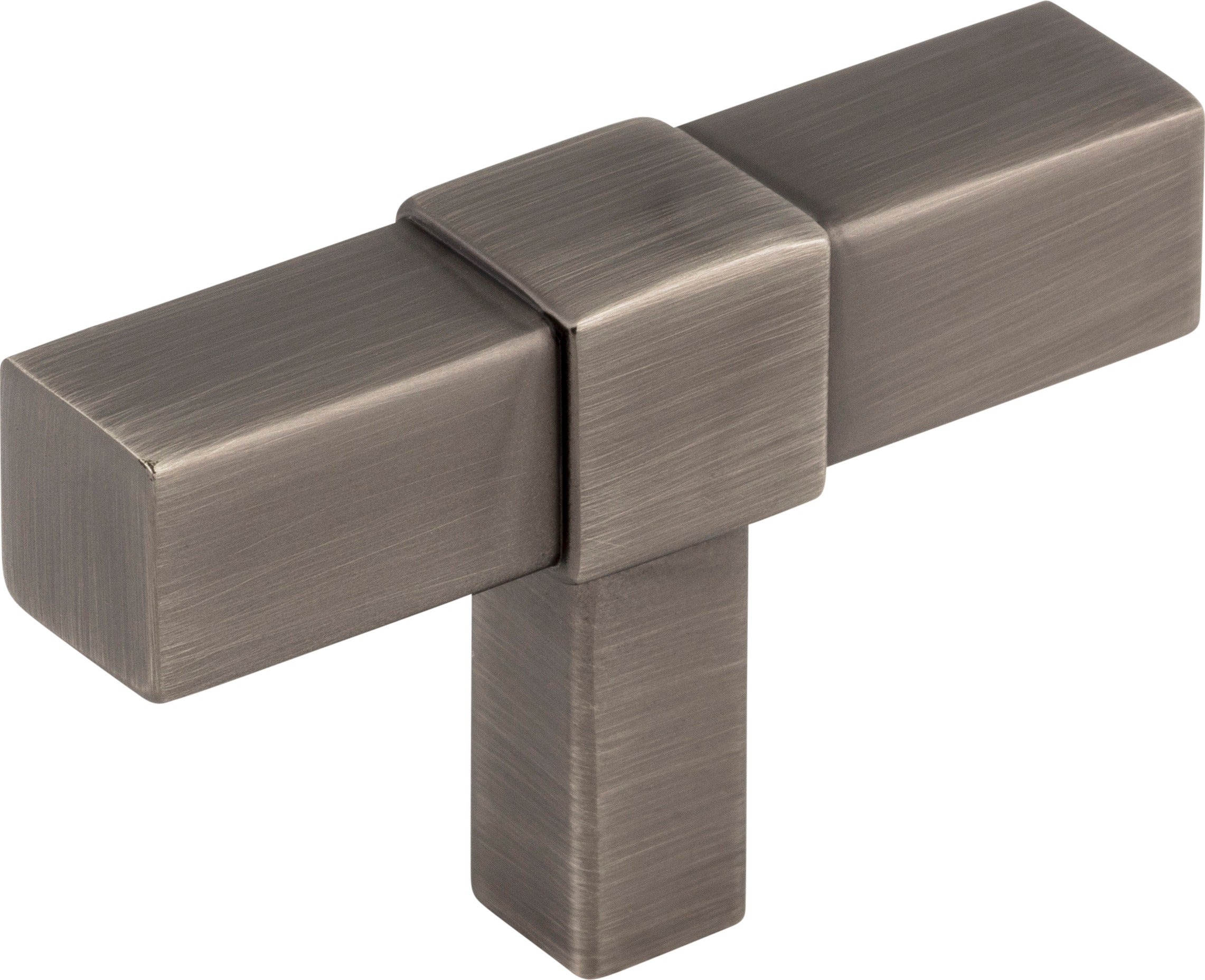 JEFFREY ALEXANDER Jeffrey Alexander 293T-BNBDL Cabinet T-knob Brushed Pewter