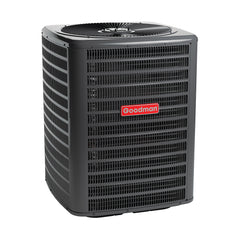 Goodman - 1.5 Ton Cooling - 17,200 BTU/Hr Heating - Heat Pump + Air Handler System - 15.0 SEER - 8.3 HSPF