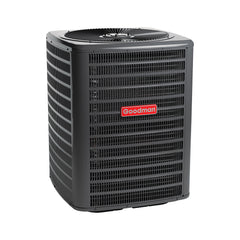 Goodman - 3.5 Ton Cooling - 38,500 BTU/Hr Heating - Heat Pump + Air Handler System - 15.5 SEER - 9 HSPF