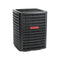 Goodman - 5.0 Ton Cooling - 59k BTU/Hr Heating - Heat Pump + Air Handler System - 17.0 SEER - 9.5 HSPF