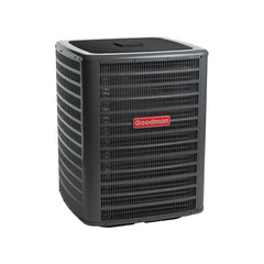 Goodman - 5.0 Ton Cooling - 59k BTU/Hr Heating - Heat Pump + Air Handler System - 17.0 SEER - 9.5 HSPF