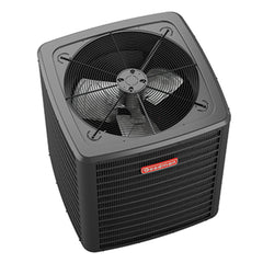 Goodman - 3 Ton Cooling - 100k BTU/Hr Heating - Air Conditioner + Multi Speed Furnace System - 14 SEER2 - 80% AFUE - Horizontal