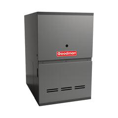 Goodman - 3.0 Ton Cooling - 80k BTU/Hr Heating - Air Conditioner + Variable Speed Furnace System - 17.2 SEER2 - 80% AFUE - Downflow