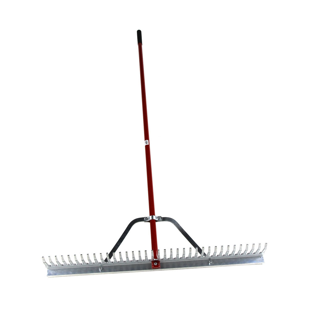 Seymour 14136 36 Landscape Rake 66 Red Alum