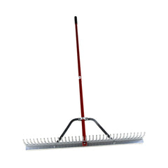 Seymour 14136 36 Landscape Rake 66 Red Alum