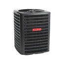 Goodman - 3.5 Ton Cooling - 80k BTU/Hr Heating - Air Conditioner + Multi Speed Furnace System - 13.0 SEER - 96% AFUE - Upflow
