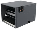 Goodman - 2.0 Ton Cooling - 80k BTU/Hr Heating - Heat Pump + Furnace System - 14.3 SEER2 - 80% AFUE - Horizontal