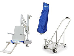 S.R.Smith 390-0000 Splash! ADA Compliant Pool Lift Package