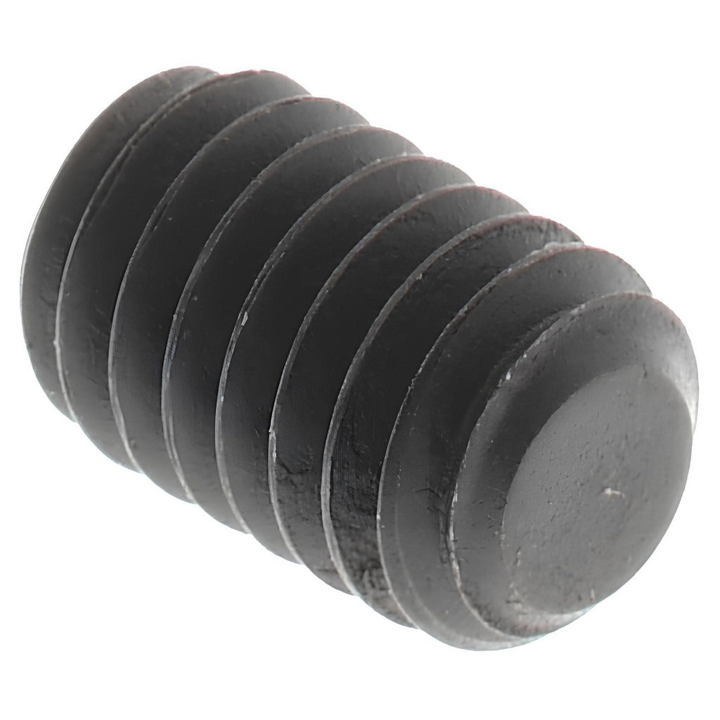 VALUE COLLECTION Value Collection 832020PR M4 Flat Point Set Screw Alloy Steel