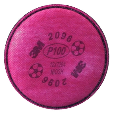 3M 7000002048 Particulate Filter P100 Organic Vapors/Particulates Magenta