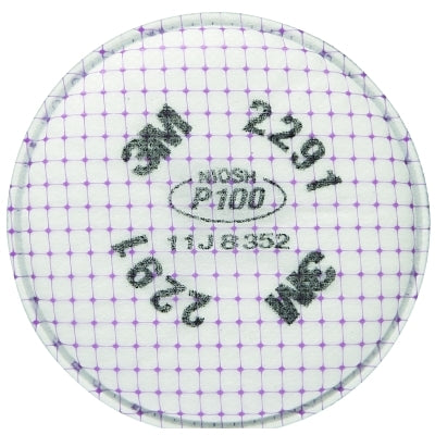 3M 7000127449 Advanced Particulate Filter P100 2/Bag