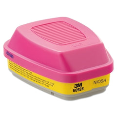 3M 7000002009 Combination Cartridge/P100 Particulate Filter Methylbromide/Radioiodine Magenta/Yellow