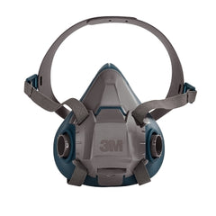 3M 7000128236 Rugged Comfort Half-Facepiece Reusable Respirators Small