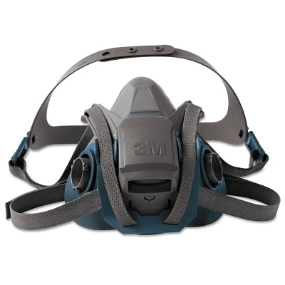 3M 7000128239 Rugged Comfort Quick Latch Half Facepiece Reusable Respirator Medium