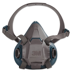 3M 7000128238 Rugged Comfort Half-Facepiece Reusable Respirator Medium