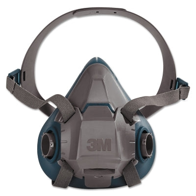 3M 7000128240 Rugged Comfort Half-Facepiece Reusable Respirator Large