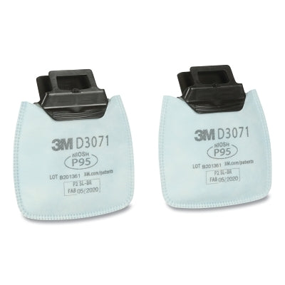 3M 7100213358 Secure Click HF-800 Series Cartridge/Filter P95 100 EA/CA