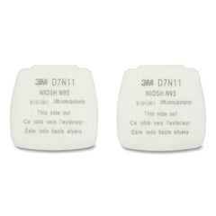 3M 7100213450 Secure Click HF-800 Series Cartridge/Filter N95 20 Pack