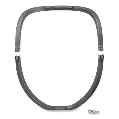 3M 7100266242 Secure Click Lens Frame Assembly for HF-800 and FF-800 Series Black