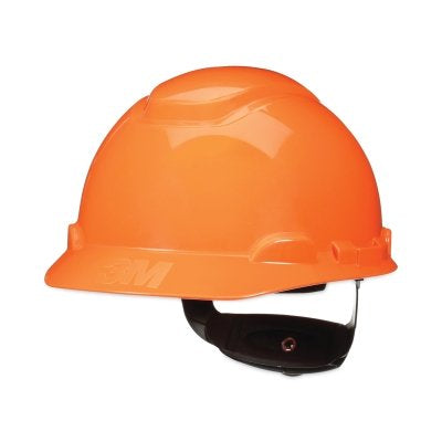 3M 7100239998 SecureFit Pressure Diffusion Ratchet Suspension w/UVicator Hard Hats and Caps, Cap, Orange