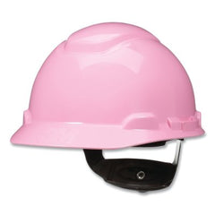 3M 7100240002 SecureFit Pressure Diffusion Ratchet Suspension w/UVicator Hard Hats and Caps 4-Point Pink