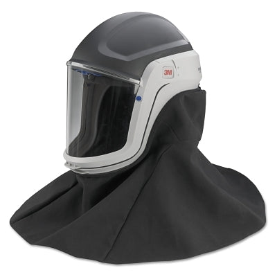 3M 7000002395 Versaflo M-407 Respiratory Helmet Assembly With Faceshield And Flame-Resistant Shroud