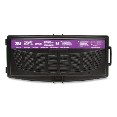 3M 7100019288 Versaflo Filter HEPA TR-600 TR-800 Series 40 EA Magenta