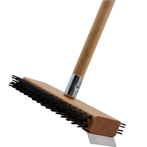 BRAND BKPT5014V BRUSH GRATE STEEL W/HANDLE for BAKERS PRIDE