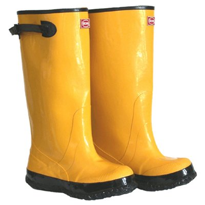 True Value 2KP448111 17-In. Waterproof Yellow Boots Size 11