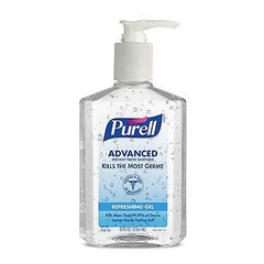 TRUE VALUE 9652-12 Purell Advanced Hand Sanitizer Gel Original 8-Oz. Pump