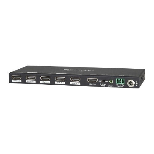 BINARY Binary B-260-SWTCH-5X1 Hdmi Switcher 4K Hdr 5x1