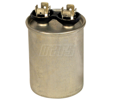 MARS 14256 65 mF 440V ac Aluminum Round Single Section Motor Run Capacitor